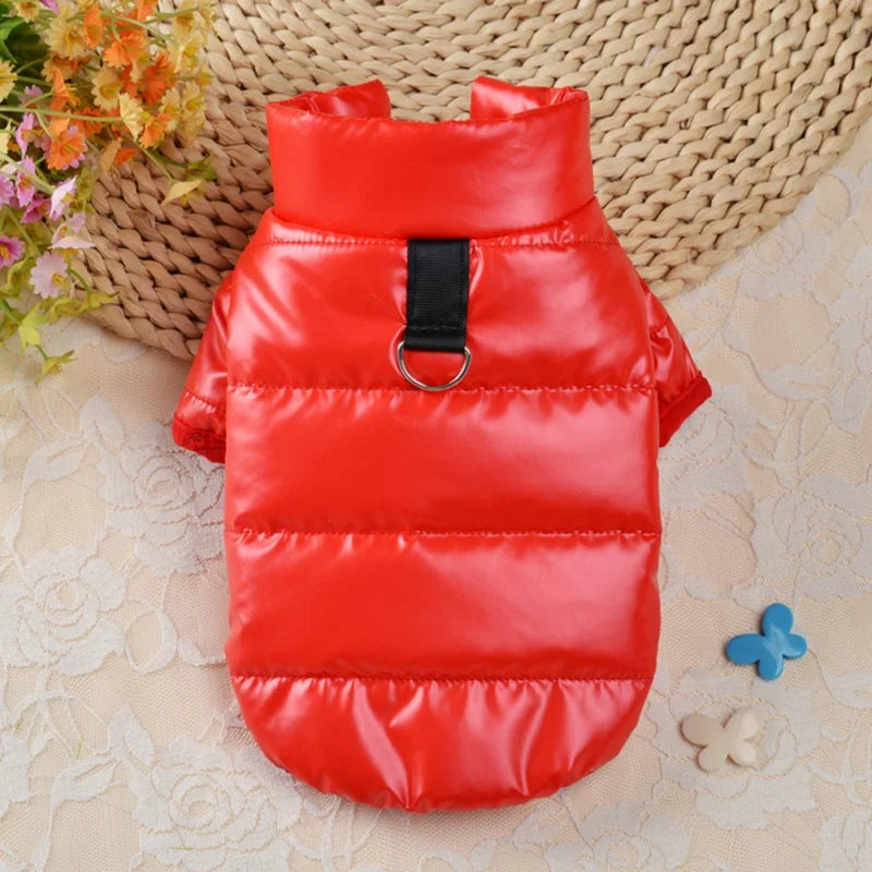 Winter Warm Dog Clothes Pet Dog Jacket Waterproof Puppy Dog Coats for Small Medium Dog Chihuahua French Bulldog Pet Clothing